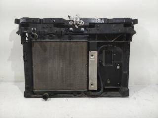 передняя панель крепления облицовки (телевизор) Peugeot 1007 1 поколение 2007, 9680818480