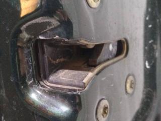 замок двери передней правой Opel Omega B [рестайлинг] 2002