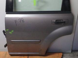 ручка наружная задняя левая Nissan X-Trail T30 [рестайлинг] 2004