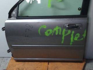 дверь передняя левая Nissan X-Trail T30 [рестайлинг] 2004