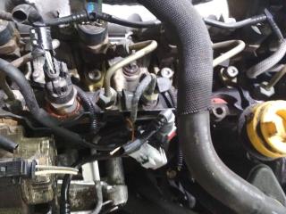 топливная рампа Renault Megane 2 поколение 2005, 1.9 л., дизель, МКПП