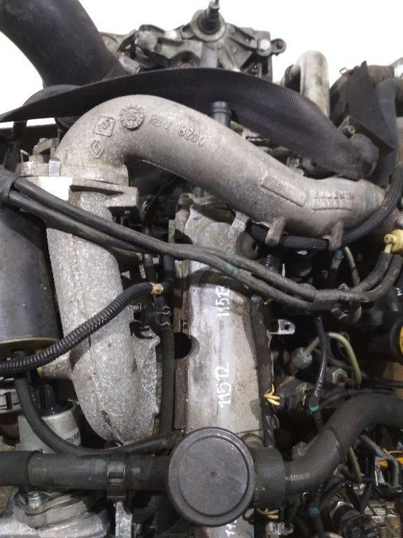 гофра инжектора Renault Megane 2 поколение 2005, 1.9 л., дизель, МКПП, 8200483788 - фото №1