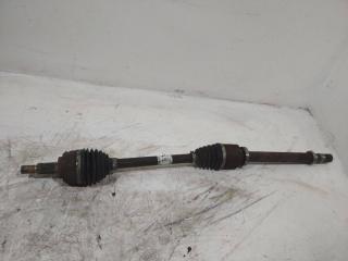 полуось передняя правая (приводной вал, ШРУС) Renault Scenic 3 поколение [рестайлинг] 2012, 391001702R