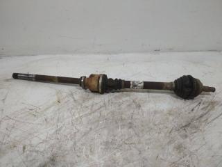 полуось передняя правая (приводной вал, ШРУС) Peugeot 308 T7 2010, 9661107280