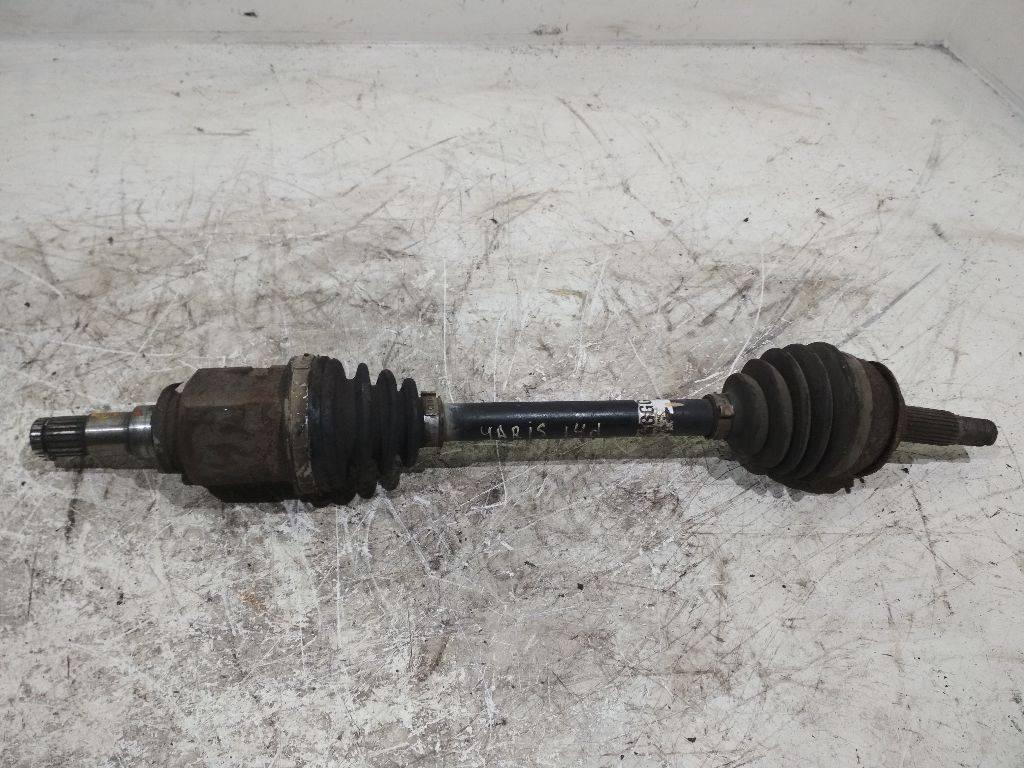 полуось передняя левая (приводной вал, ШРУС) Toyota Yaris XP9 2007, 1.4 л., дизель - фото №1