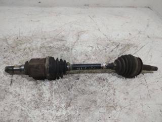 полуось передняя левая (приводной вал, ШРУС) Toyota Yaris XP9 2007, 1.4 л., дизель