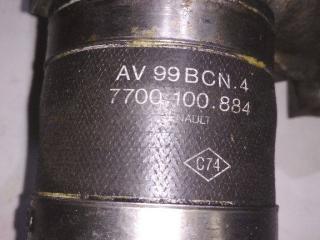 патрубок интеркулера Renault Espace 3 поколение 1999, 2.2 л., дизель, 7700100884