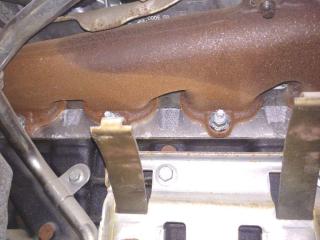 коллектор выпускной Renault Scenic 3 поколение [рестайлинг] 2012, 1.6 л., дизель