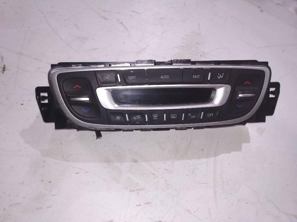 блок управления печки / климат-контроля Renault Fluence 1 поколение 2010, 275100026R - фото №1