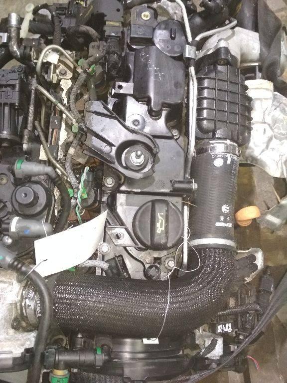 патрубок интеркулера Peugeot 208 1 поколение 2014, 1.4 л., дизель, 9675348580 - фото №1