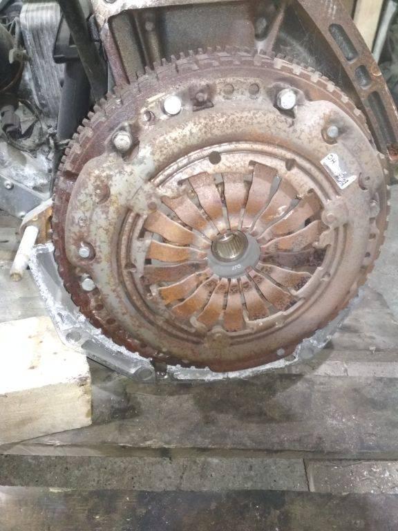 комплект сцепления Renault Captur 1 поколение 2013, 1.5 л., дизель, МКПП, 301019310R - фото №1