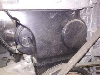 защита (кожух) ремня ГРМ Renault Clio 4 поколение 2012, 1.2 л., бензин, МКПП