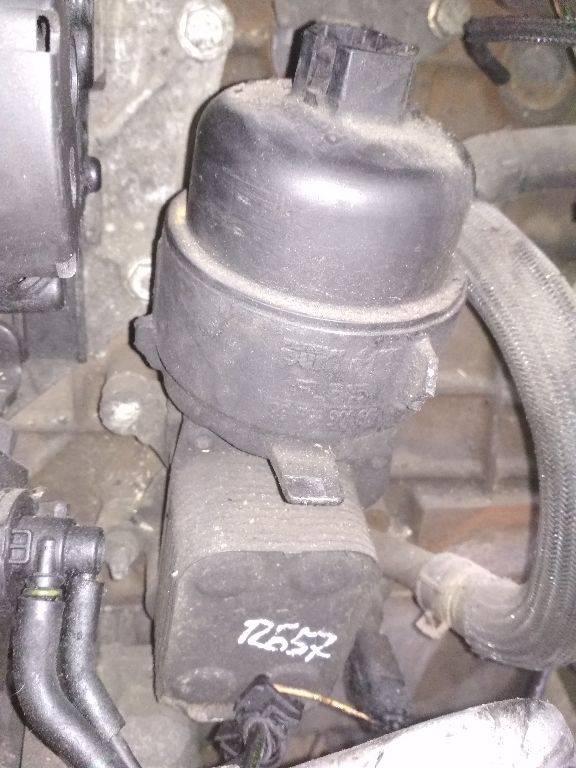 теплообменник масляного фильтра Peugeot 807 1 поколение 2004, 2.0 л., дизель, МКПП - фото №1