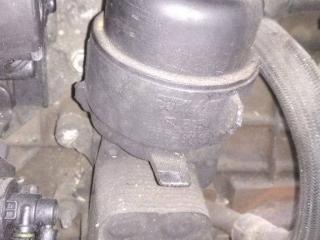 теплообменник масляного фильтра Peugeot 807 1 поколение 2004, 2.0 л., дизель, МКПП