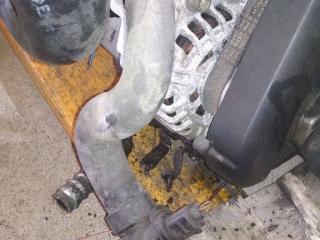 патрубок интеркулера Audi A4 B8/8K 2007, 2.5 л., дизель, АКПП