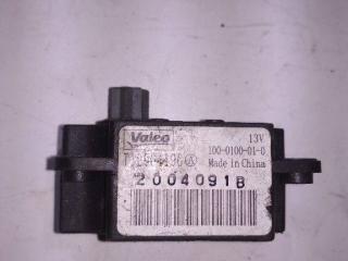 моторчик заслонки печки Citroen C3 2 поколение [рестайлинг] 2013, T1006419G