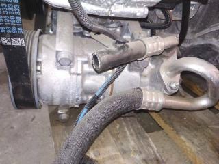 компрессор кондиционера Peugeot 208 1 поколение 2016, 1.2 л., бензин