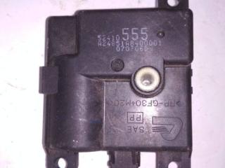 моторчик заслонки печки Renault Laguna 3 поколение 2008, 52410555
