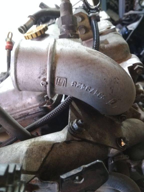 гофра инжектора Fiat Ducato 3 поколение 2006, 2.8 л., дизель, МКПП, 98479428 - фото №1