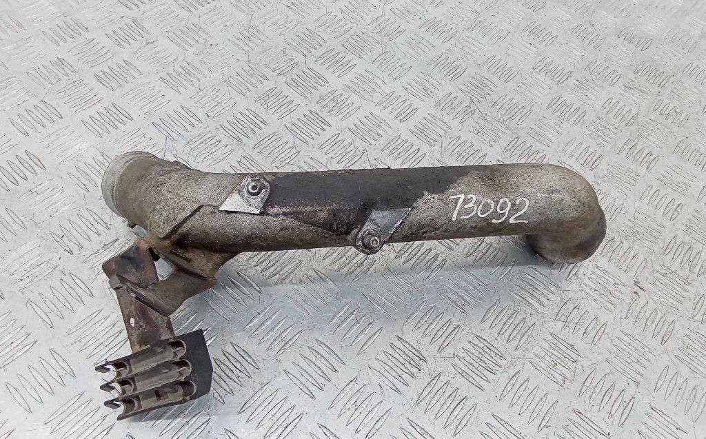 патрубок интеркулера Fiat Ducato 3 поколение 2006, 2.8 л., дизель, МКПП, 500342113 - фото №1