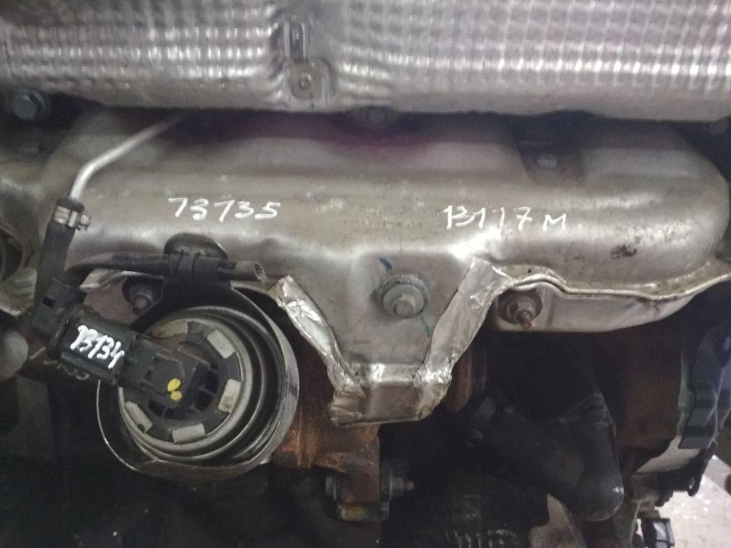 коллектор выпускной Peugeot 3008 1 поколение 2012, 2.0 л., дизель, АКПП - фото №1