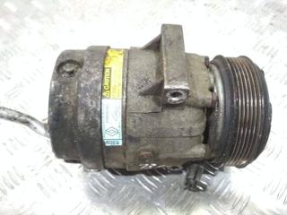 компрессор кондиционера Renault Scenic 1 поколение [рестайлинг] 1999, 1.9 л., дизель, МКПП, 7700105765