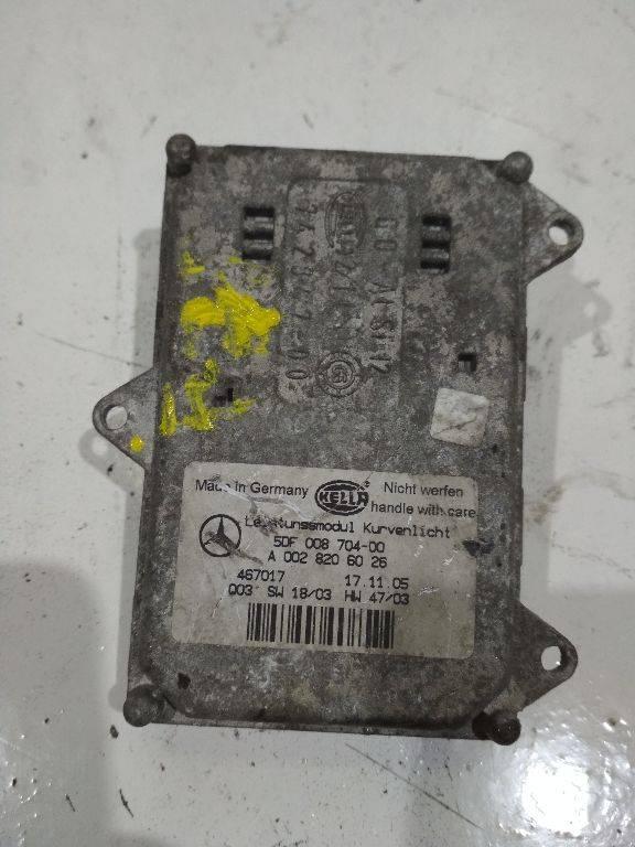 блок розжига ксенона Mercedes-Benz E-Класс W211/S211 2005, A0028206026 - фото №1