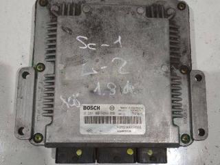 блок управления двигателем Renault Scenic 1 поколение [рестайлинг] 2000, 1.9 л., дизель, 8200039569