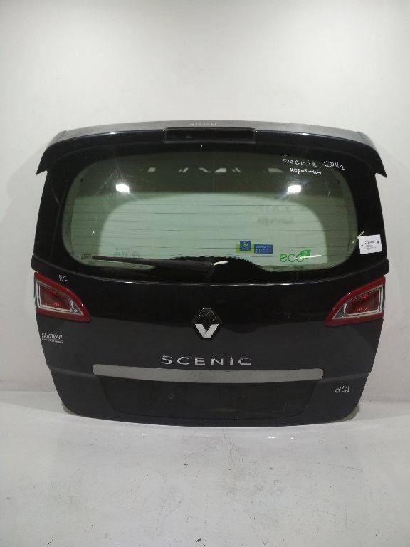 моторчик заднего стеклоочистителя (дворника) Renault Scenic 3 поколение 2011 - фото №1