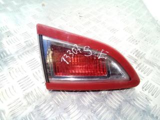 фонарь крышки багажника левый Renault Scenic 3 поколение 2011, 265550018R