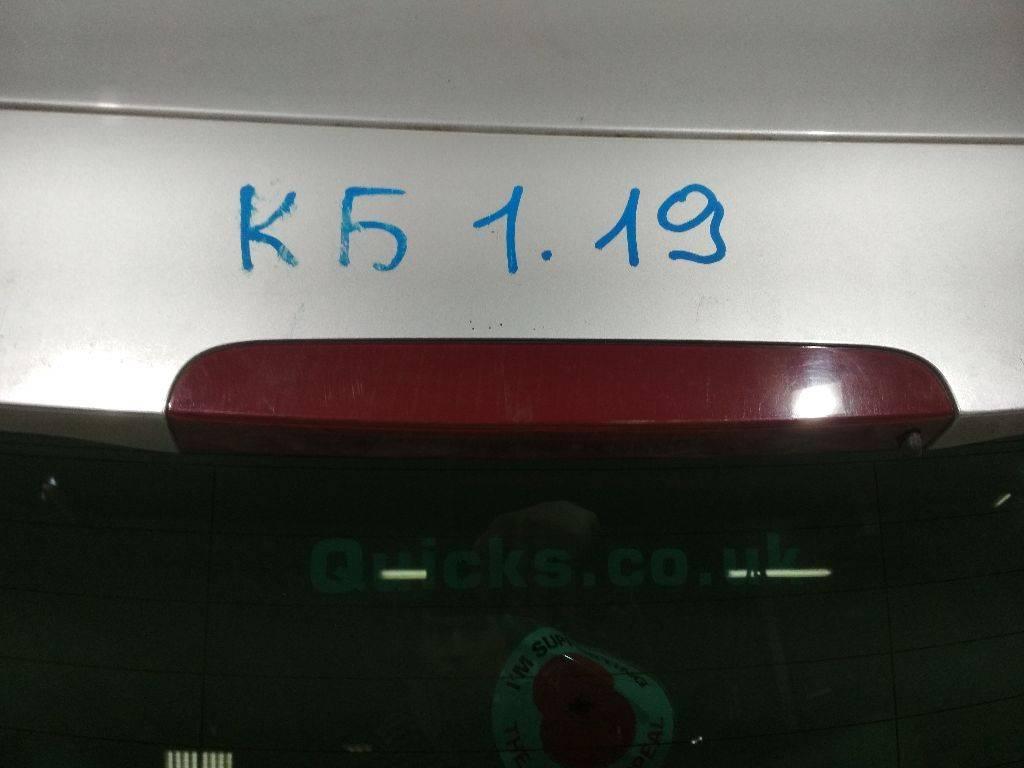 дополнительный стоп-сигнал Renault Megane 3 поколение 2010, купе - фото №1