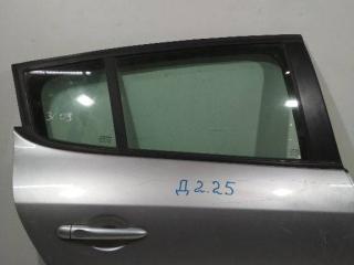 стекло двери задней правой Renault Megane 3 поколение 2009, хетчбэк 5 дв.