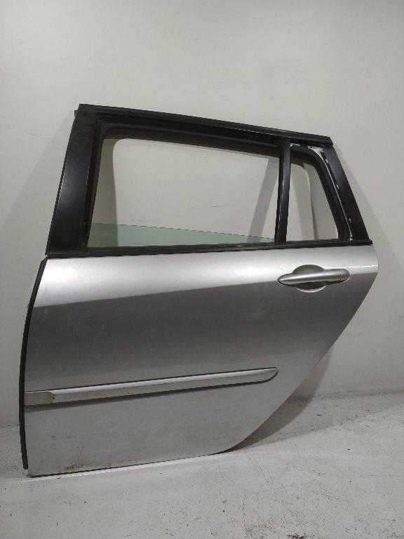 стекло двери задней левой Renault Laguna 3 поколение 2008, универсал - фото №1