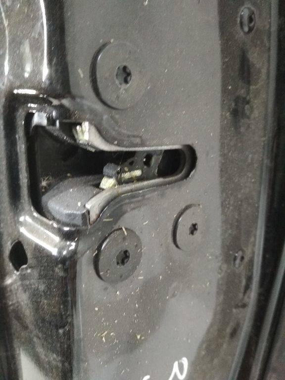 замок двери задней правой Renault Megane 3 поколение 2009, универсал - фото №1