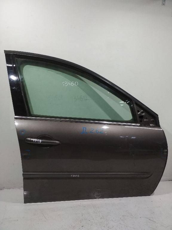 стекло двери передней правой Renault Laguna 3 поколение 2007 - фото №1