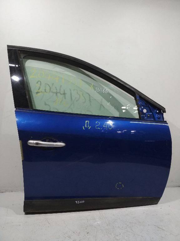 стекло двери передней правой Renault Megane 3 поколение 2011 - фото №1