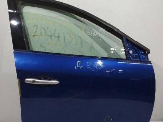стекло двери передней правой Renault Megane 3 поколение 2011