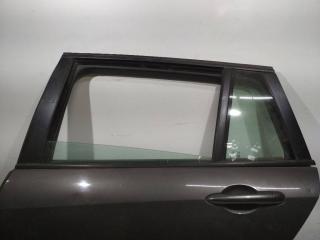 стекло двери задней левой Renault Laguna 3 поколение 2008, универсал