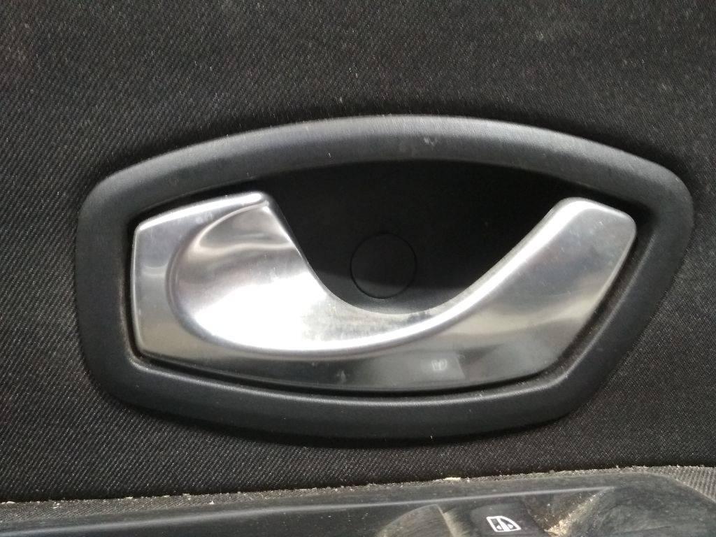 ручка внутренняя задняя левая Renault Laguna 3 поколение 2008, универсал - фото №1