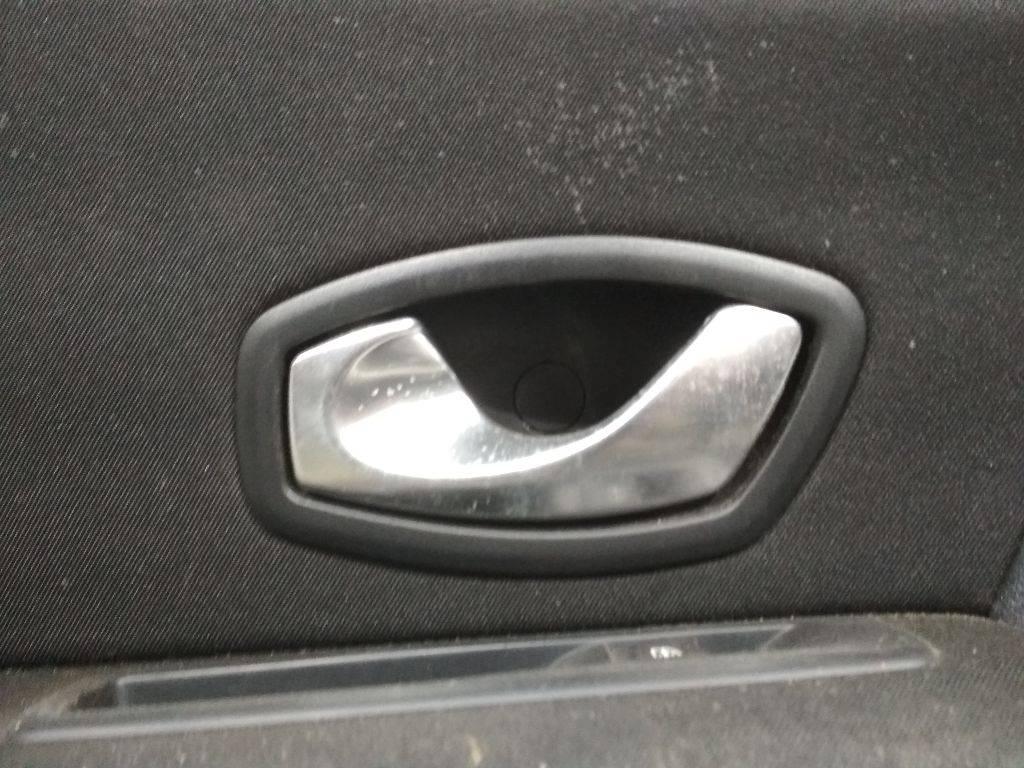 ручка внутренняя задняя левая Renault Laguna 3 поколение 2008, хетчбэк 5 дв. - фото №1