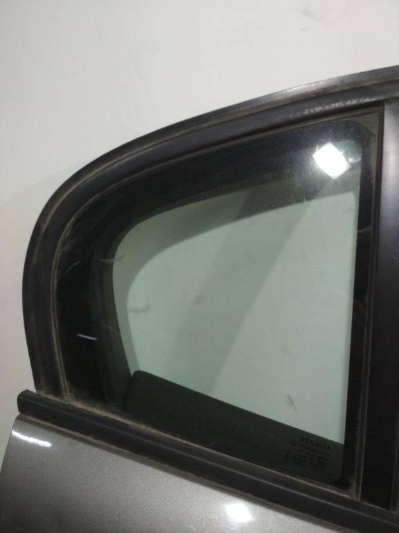 форточка задняя правая Renault Laguna 3 поколение 2008, хетчбэк 5 дв., 43R-001582 - фото №1