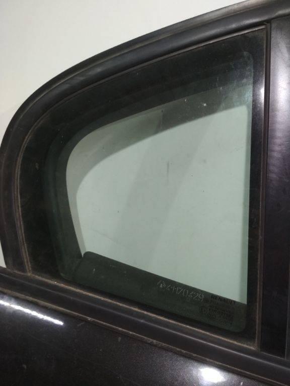 форточка задняя правая Renault Laguna 3 поколение 2008, хетчбэк 5 дв., 43R-001582 - фото №1