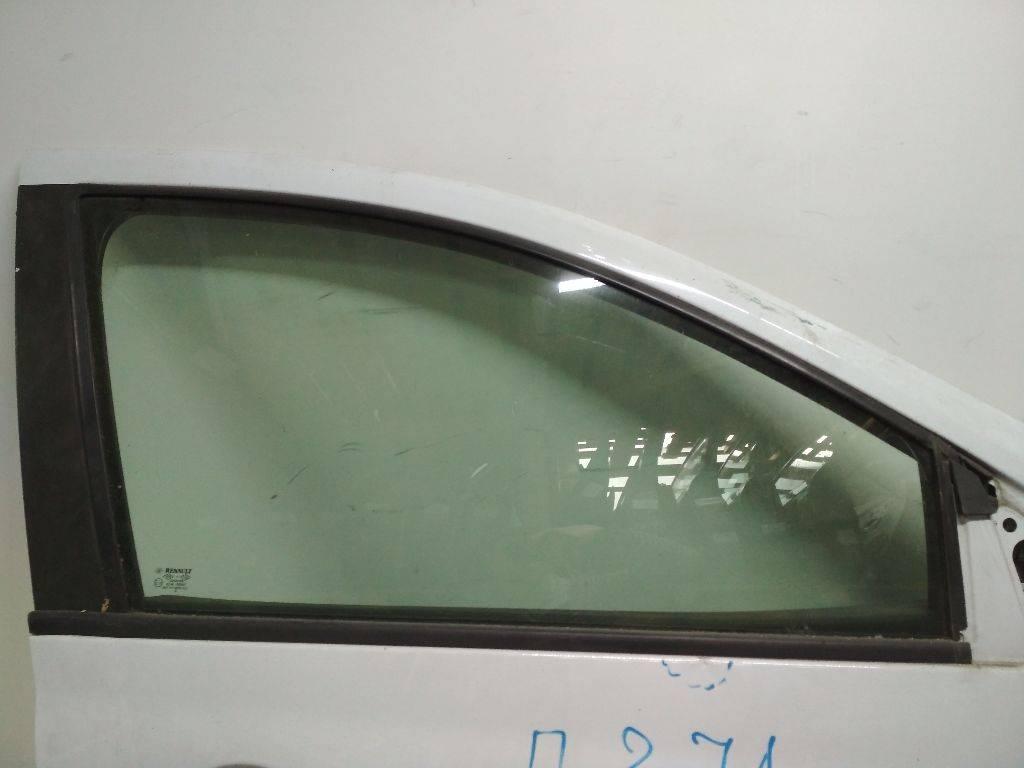 стекло двери передней правой Renault Clio 3 поколение 2007, хетчбэк 5 дв., 43R-00097 - фото №1