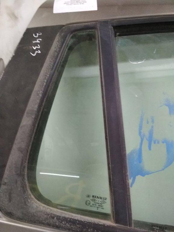 стекло двери задней правой Renault Clio 3 поколение 2008, универсал, 43R-00097 - фото №1