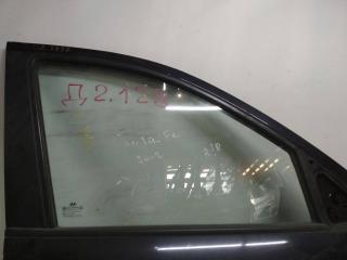 стекло двери передней правой Hyundai Santa Fe 2 поколение (CM) 2008, 43R-000382