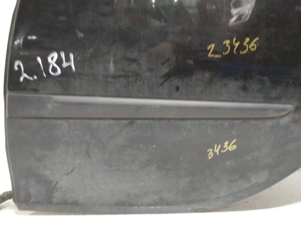 молдинг двери задней левой Renault Clio 3 поколение 2007, универсал - фото №1