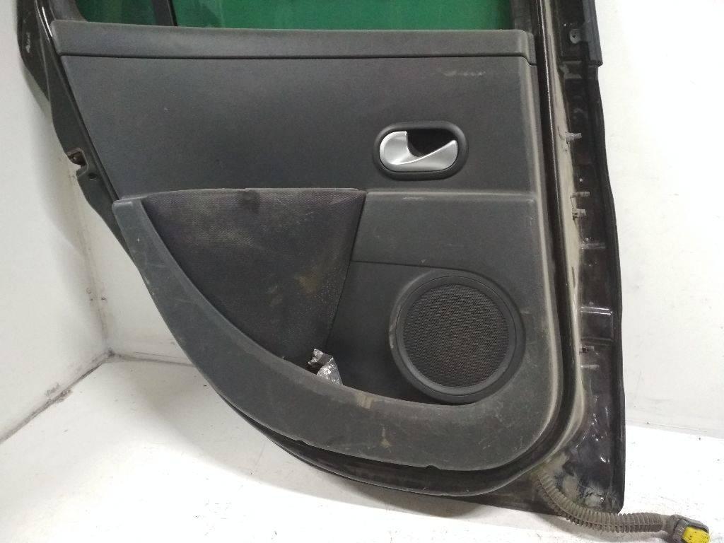 стеклоподъемник электрический задний левый Renault Clio 3 поколение 2007, универсал - фото №1