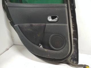 стеклоподъемник электрический задний левый Renault Clio 3 поколение 2007, универсал