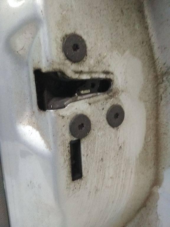 замок двери задней правой Renault Kangoo 2 поколение 2010 - фото №1