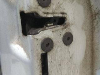 замок двери задней правой Renault Kangoo 2 поколение 2010